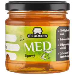Med Medokomerc 250g Lipový (10)