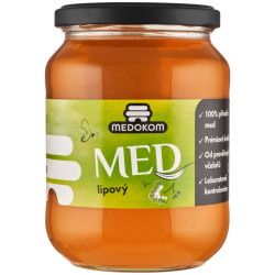 Med Medokomerc 900g Lipový (4)