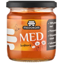 Med Medokomerc 500g Květový (8)