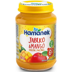 Hamánek 190g Jablko a Mango