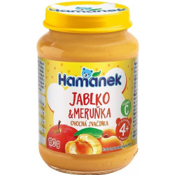 Hamánek 190g Jablko a meruňka