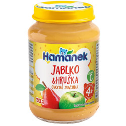 Hamánek 190g Jablko a Hruška (8)