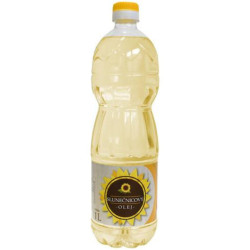 Slunečnicový olej 1L PET Oryxel (15)