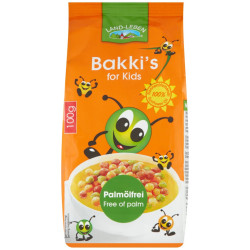 Land Leben 100g Bakkis dětský smažený hrášek (14)