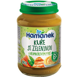 Hamánek 190g Krůta se zeleninou a rýží (8)