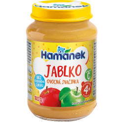 Hamánek 190g Jablko bez přidaného cukru (8)