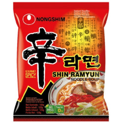 NongShim Shin Ramyun Spicy červený 120g (20) / Mi chu thap Trvan. 24/07/2025