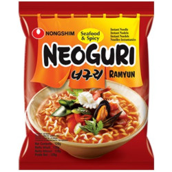 NongShim Neoguri Spicy 120g (20) Trvan. 10/07/2025