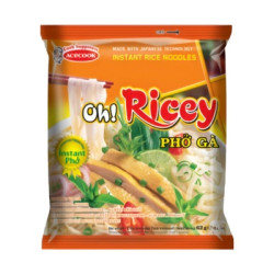 Oh Ricey instantní nudle 63g kuřecí (Pho OhRicey) (30)