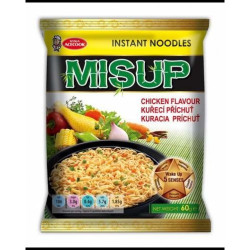 MISUP instantní nudle 60g kuřecí (40)