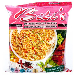 BIBIS Instantní polévka Vepřová 60g (100)