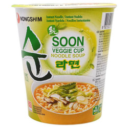 NongShim Cup 67g Soon Veggie (12) / Mi coc
