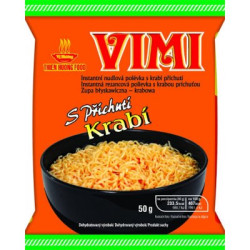 VIMI instantní polévka 50g krabí (100)