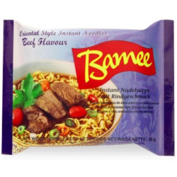 BAMEE Instantní nudle 60g Hovězí (30)