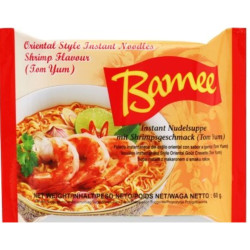 BAMEE Instantní nudle 60g Tomyum Krevetí (30)