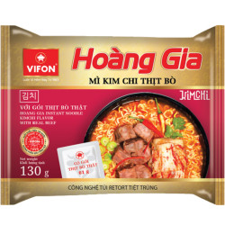 Vifon Hoang gia instantní nudle KIM CHI Hovězí 120g (MI KIM CHI THIT BO) (18)