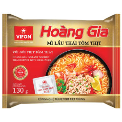 Vifon Hoang gia instantní nudle Krevety a Hovězí 130g (MI LAU THAI TOM THIT) (18