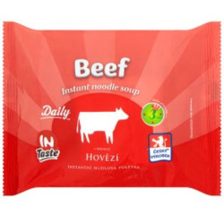 InTaste Daily instantní polévka 60g Hovězí (36)