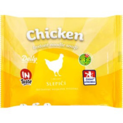 InTaste Daily instantní polévka 60g Slepičí (36)