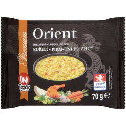 InTaste Premium instantní polévka 70g Kuřecí Pikant (33)
