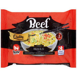 InTaste Quality instantní polévka 65g Hovězí (36)