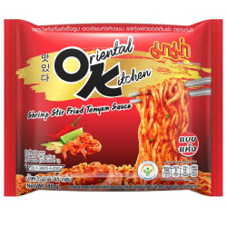 Mama (Oriental Kitchen) smažené nudle 85g Shrimp krevety (Mi xao) (20)