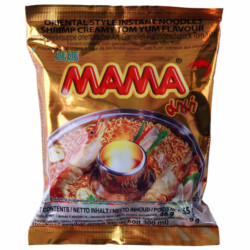MAMA instantní polévka (MI) 55g Shrimp Creamy Tom Yum (30)