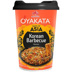 Oyakata Instantní nudle Cup 93g Korean BBQ (Mi coc) (8)