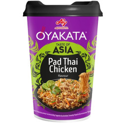 Oyakata Instantní nudle Cup 93g Pad Thai Chicken (Mi coc) (8)