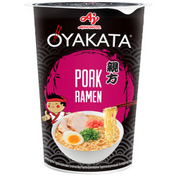 Oyakata nudle Soup Cup 62g Pork Ramen (mi coc) (8)