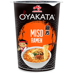 Oyakata nudle Soup Cup 66g Miso Ramen (mi coc) (8)