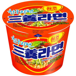Samyang Big Bowl 115g Ramen (oranžový) (16)