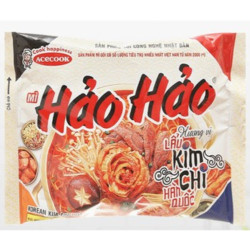 Mi hao hao instantní nudle 77g Lau Kim Chi (30)