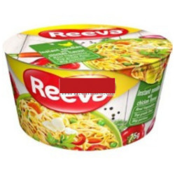 Reeva instantní nudle v misce 75g Zeleninové (24)