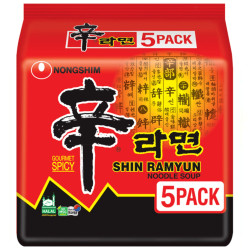 Nongshim Shin Ramyun Multipack 120g (5)