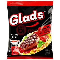 Glads instantní nudle 75g hovězí a rajče bazalka (20)
