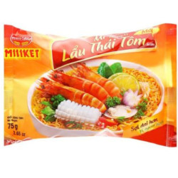 Miliket instantní nudle 75g Lau Thai Tom (30)