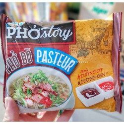 Pho Thin Chinsu (Pho bo Pasteur) 72g Instantní rýžové nudle s hovězí přích. (30)