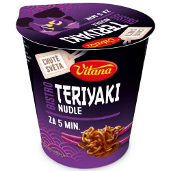 VITANA Bistro Teriyaki Nudle 75g (8)
