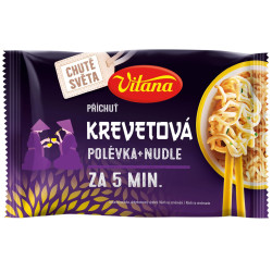 VITANA Chutě světa Instantní nudle Krevetové 65g (20)