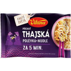 VITANA Chutě světa Instantní nudle Thajská 65g (20)