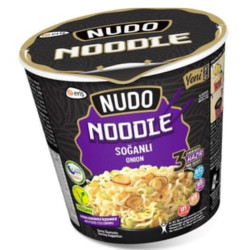 Nudo instantní nudle 60g kelímek Soganli Onion (24)