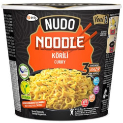 Nudo instantní nudle 60g kelímek Korili Curry (24)