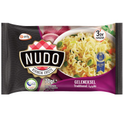 Nudo instantní nudle 70g sáček Geleneksel Traditional (40)
