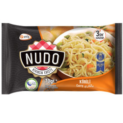 Nudo instantní nudle 70g sáček Korili Curry (40)