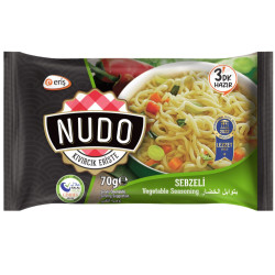 Nudo instantní nudle 70g sáček Sebzeli Vegetable (40)