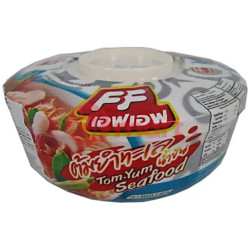 FF instantní polévka v misce mořské plody 65g (6)