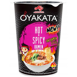 Oyakata nudle Soup Cup 63g Hot & Spicy Tantanmen (mi coc) (8)