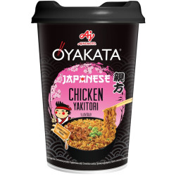 Oyakata Instantní nudle Cup 93g Yakitori Chicken (Mi coc) (8)