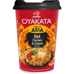 Oyakata Instantní nudle Cup 97g Hot Chicken & Cheese (Mi coc) (8)